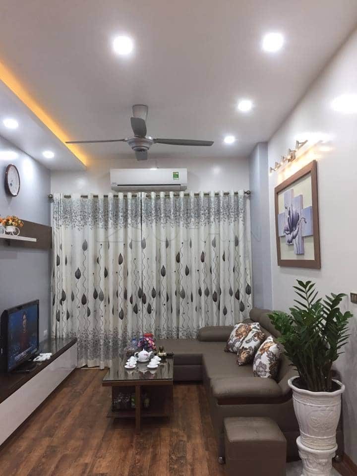 Mẫu thiết kế nội thất căn hộ, kèm sofa; kèm gò vân TV | V.AI STUDIO