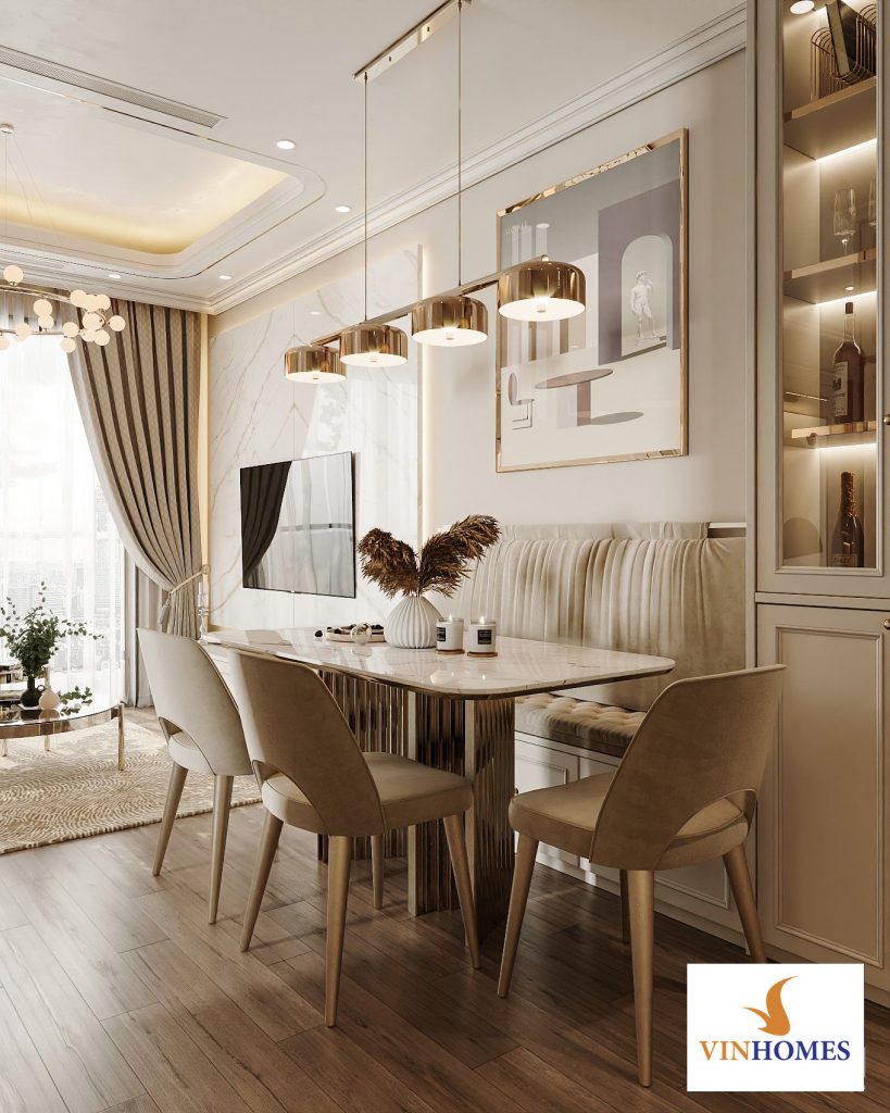 Thiết kế bếp đẹp và hiện đại cho nhà chung cư – phòng bếp | V.AI STUDIO