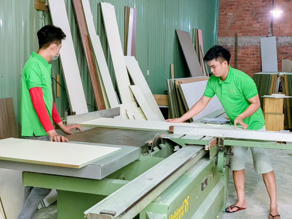 XƯỞNG NỘI THẤT VINHOMES | V.AI STUDIO