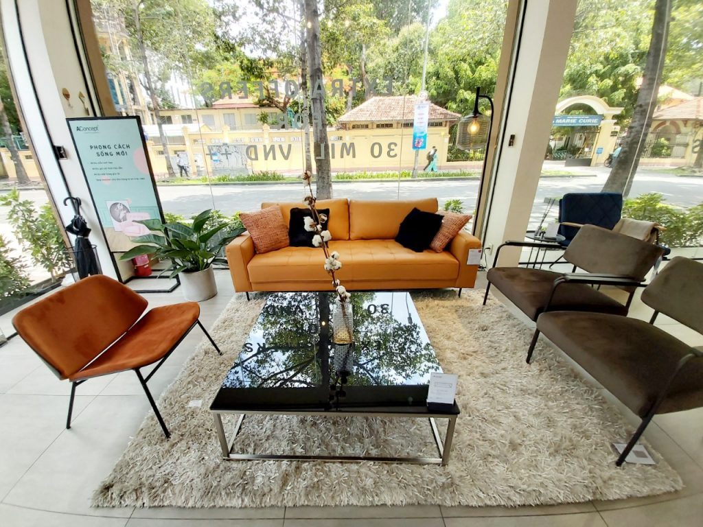 SOFA NHẬP KHẨU ĐAN MẠCH ACONCEPT | V.AI STUDIO