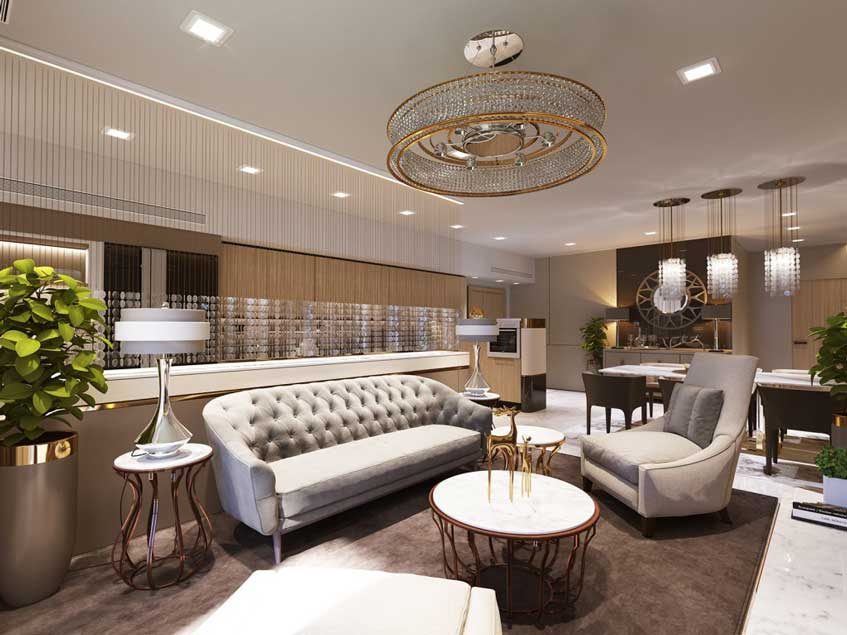 Nhà mẫu 3 loại hình căn hộ Sapphire, Ruby, Diamond tại DA Vinhomes Grand Park | V.AI STUDIO