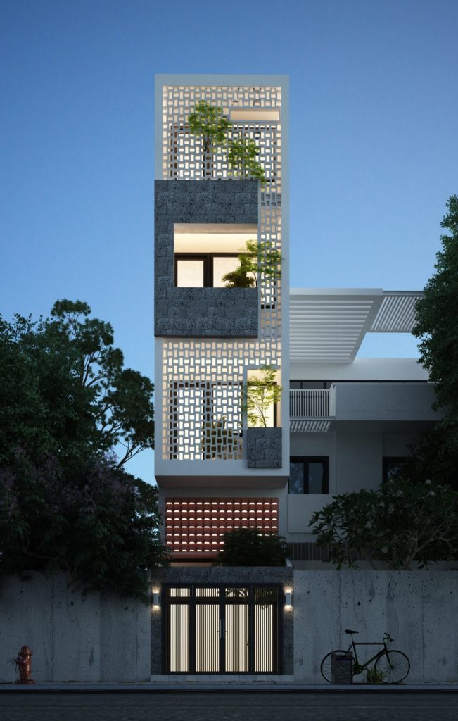 Mẫu thiết kế nội thất nhà phố | V.AI STUDIO