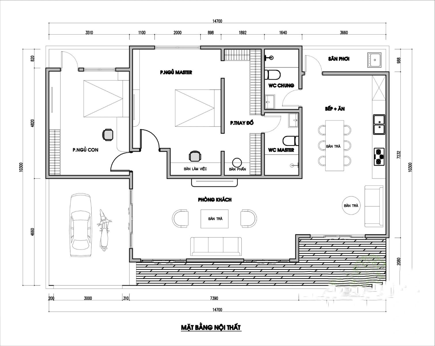 Cách chọn thiết kế nhà đẹp cấp 4, hiện đại với chi phí tiết kiệm | V.AI STUDIO
