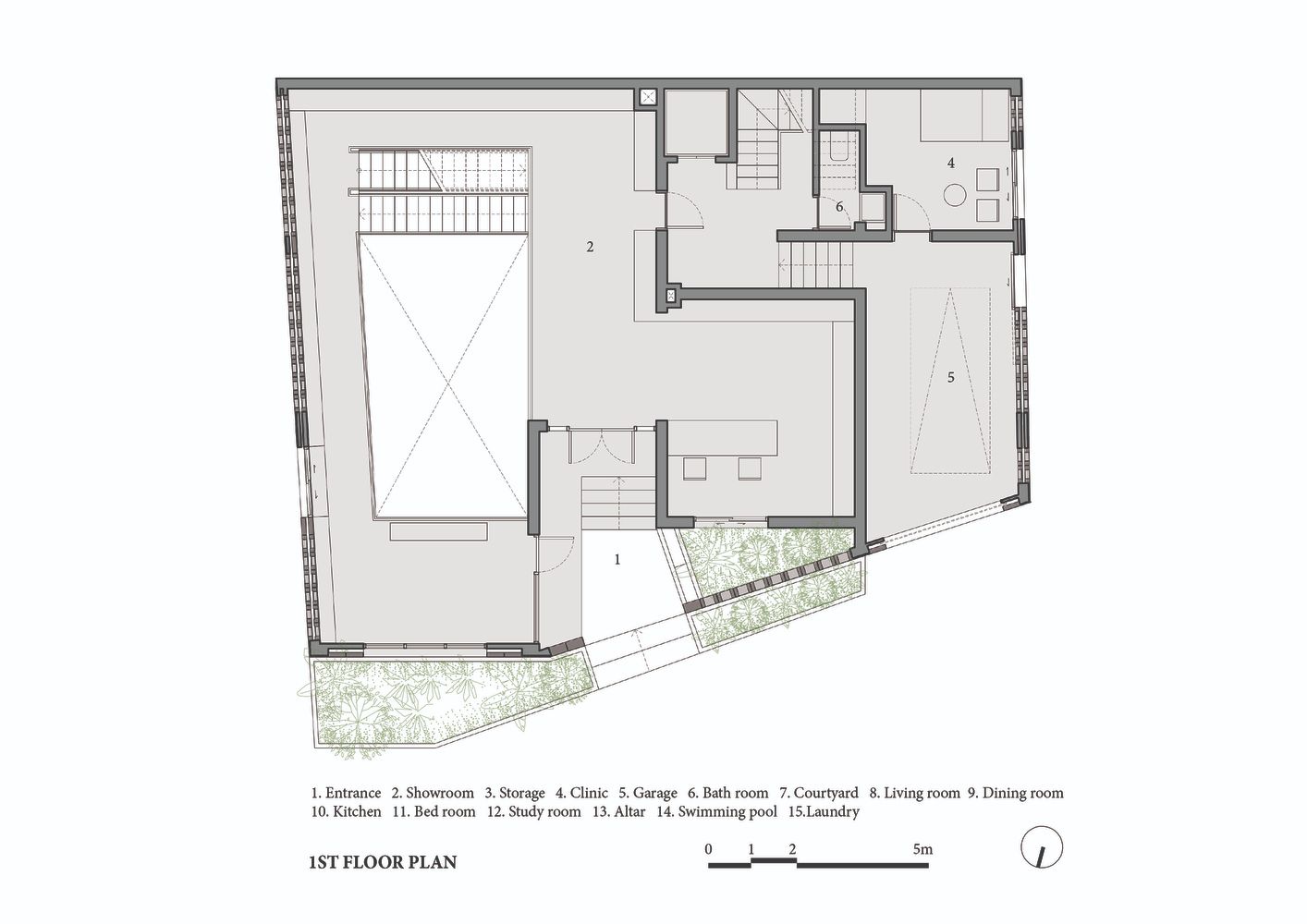 Chiêm ngưỡng ngôi nhà Bát Tràng độc đáo chiến thắng giải thưởng Dezeen Awards (Anh) | V.AI STUDIO