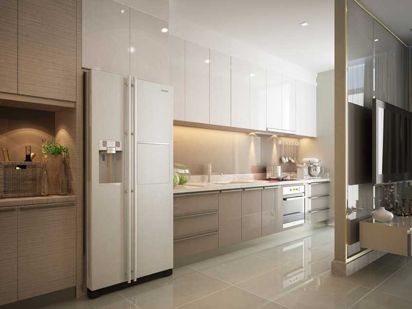 Nhà mẫu 3 loại hình căn hộ Sapphire, Ruby, Diamond tại DA Vinhomes Grand Park | V.AI STUDIO