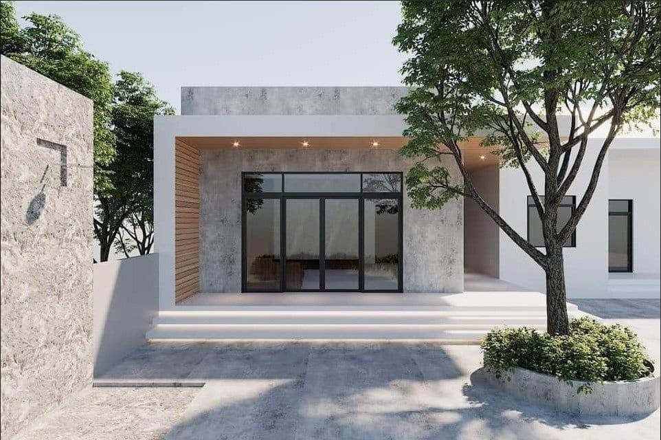 Cách chọn thiết kế nhà đẹp cấp 4, hiện đại với chi phí tiết kiệm | V.AI STUDIO
