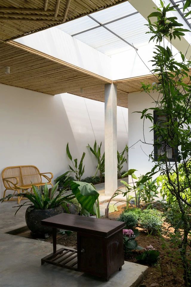 9 mẫu sân vườn đẹp nhà cấp 4 cực chill như resort nghỉ dưỡng | V.AI STUDIO