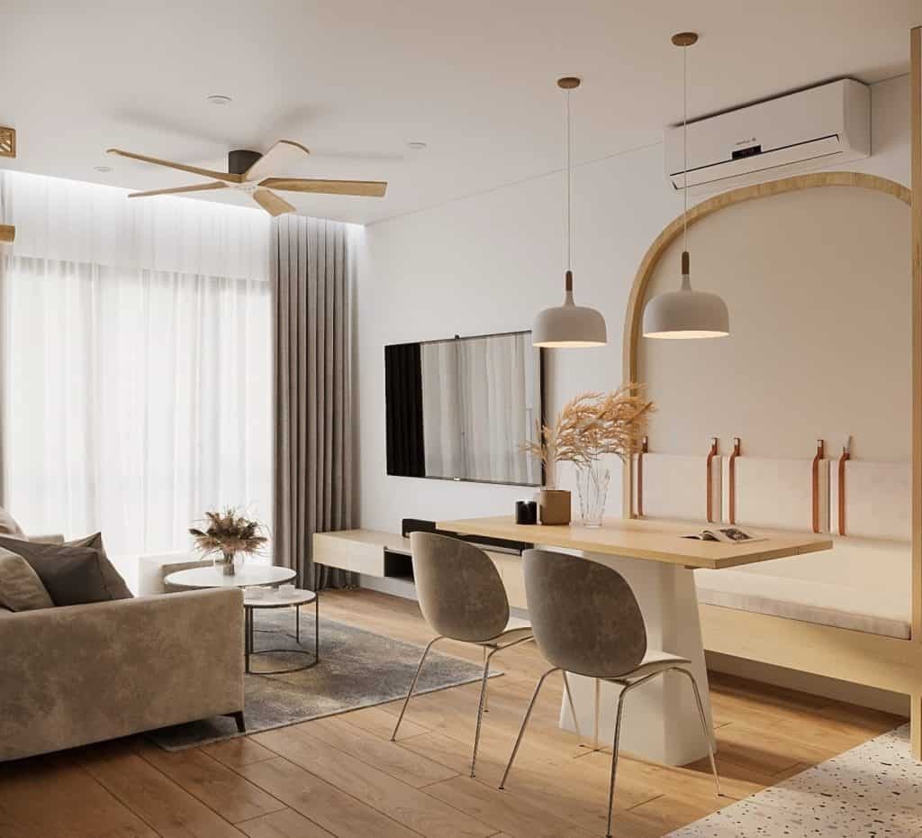 Nội thất căn hộ Vinhomes Grand Park Quận 9 | V.AI STUDIO