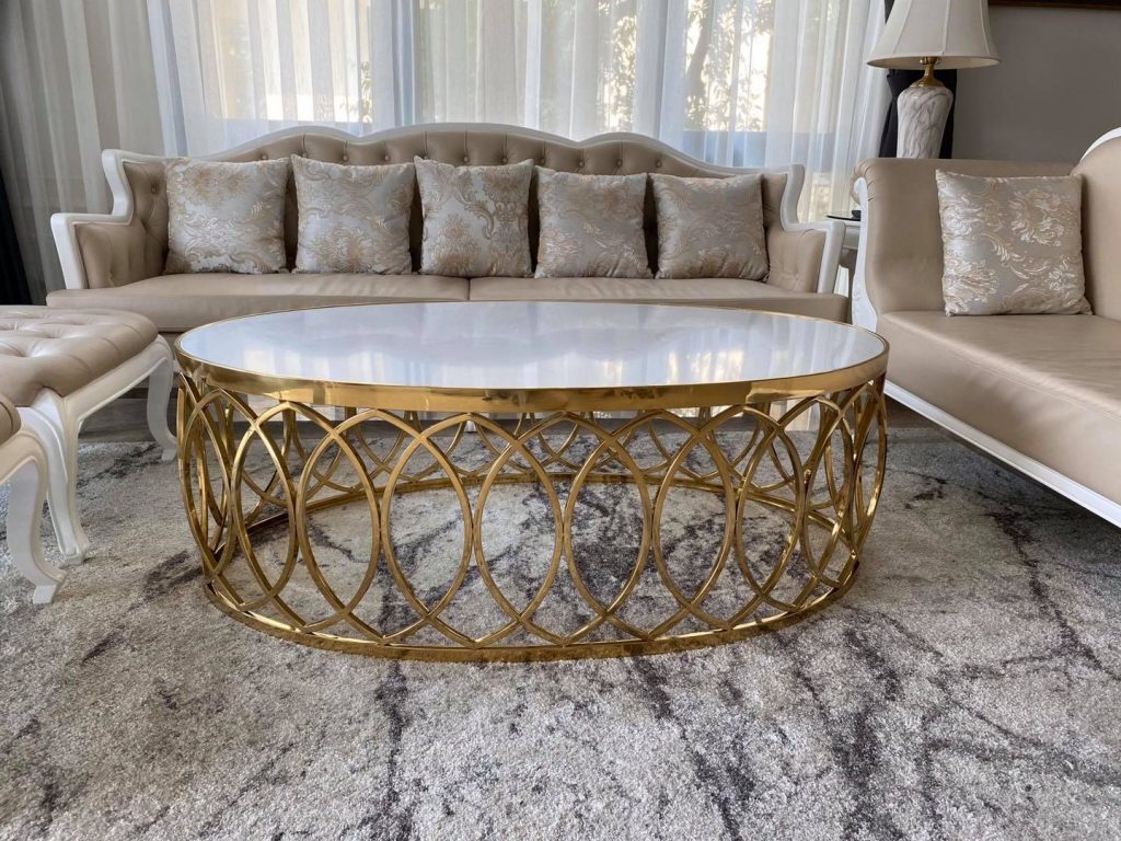 Bàn sofa bàn trà – Nét cá tính riêng biệt của chủ nhân trong không gian phòng khách | V.AI STUDIO