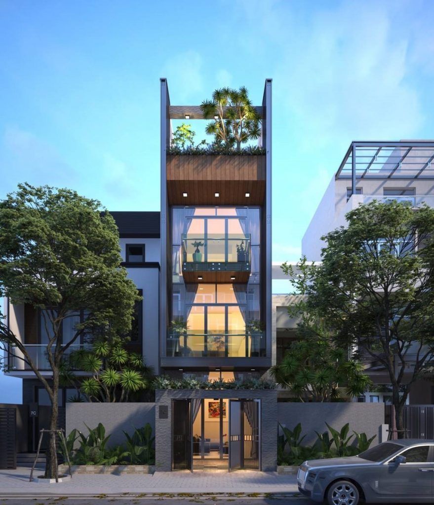 Mẫu thiết kế nội thất nhà phố | V.AI STUDIO