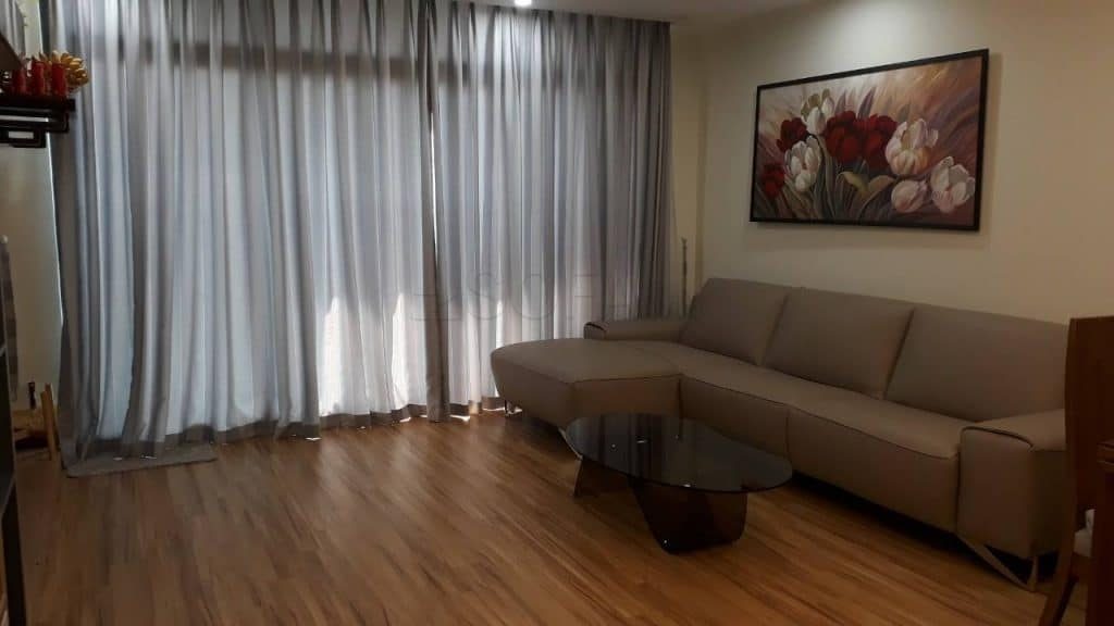 Mẫu thiết kế nội thất căn hộ, kèm sofa; kèm gò vân TV | V.AI STUDIO
