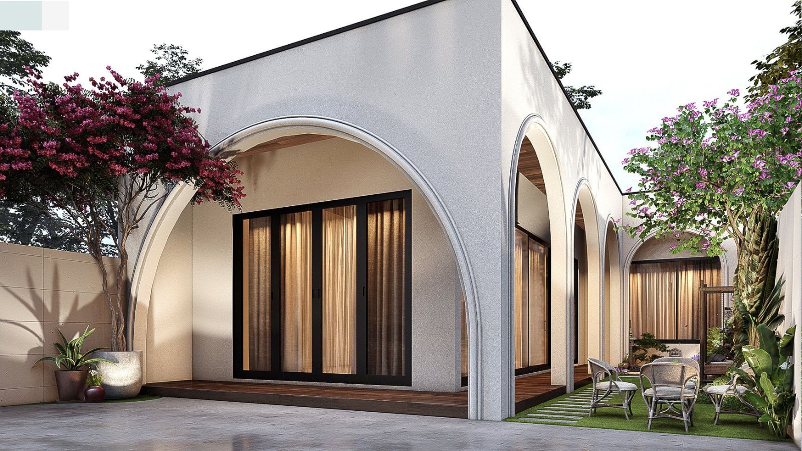 Cách chọn thiết kế nhà đẹp cấp 4, hiện đại với chi phí tiết kiệm | V.AI STUDIO