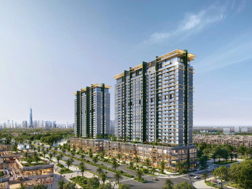 Thiết kế thi công nội thất căn hộ Lumière Midtown – The Global City – nhà phố | V.AI STUDIO