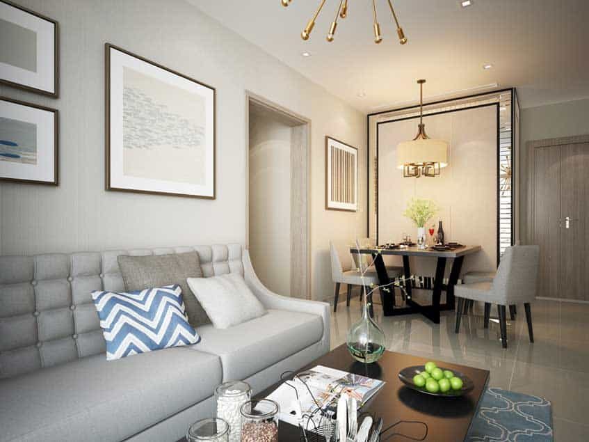 Nhà mẫu 3 loại hình căn hộ Sapphire, Ruby, Diamond tại DA Vinhomes Grand Park | V.AI STUDIO