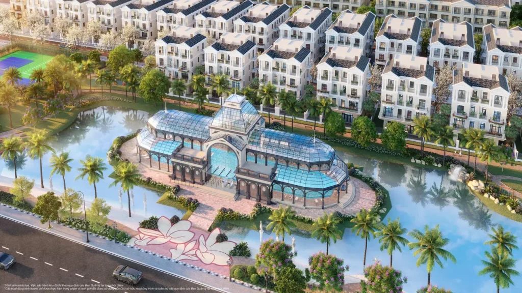 Thiết kế thi công nội thất nhà phố Vinhome Green Paradise – Cần Giờ | V.AI STUDIO