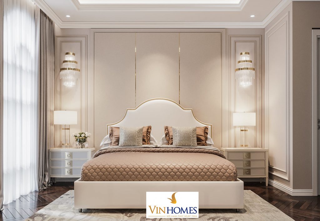Thiết kế & thi công nội thất nhà phố Vinhomes Green City-Hậu Nghĩa, Long An – phòng khách | V.AI STUDIO