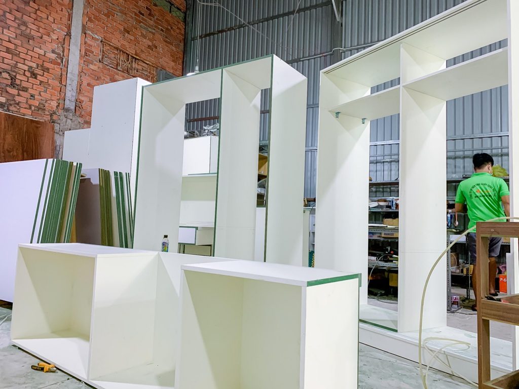 XƯỞNG NỘI THẤT VINHOMES | V.AI STUDIO