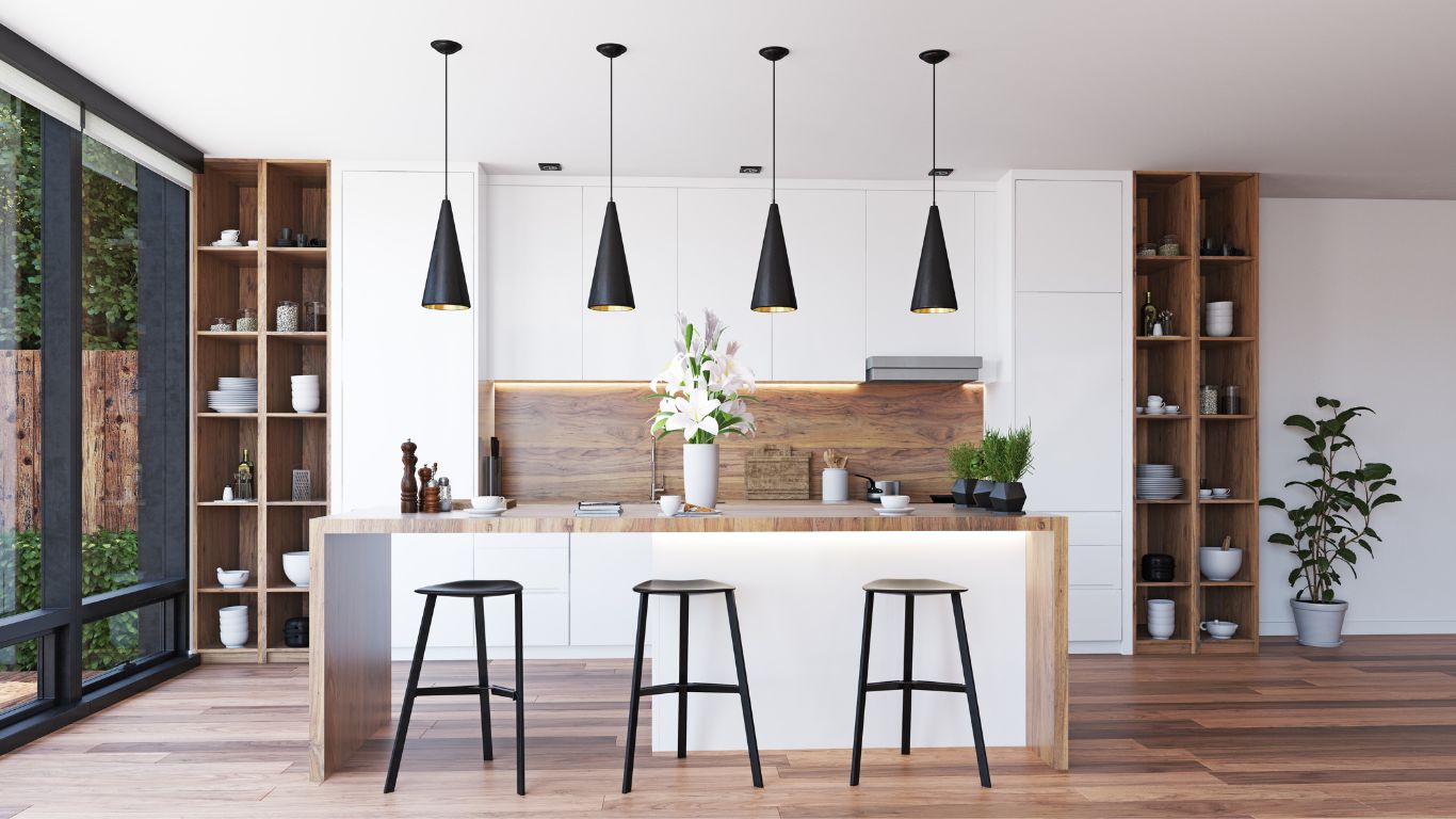 50+ Mẫu thiết kế nhà bếp đẹp vạn người mê | V.AI STUDIO