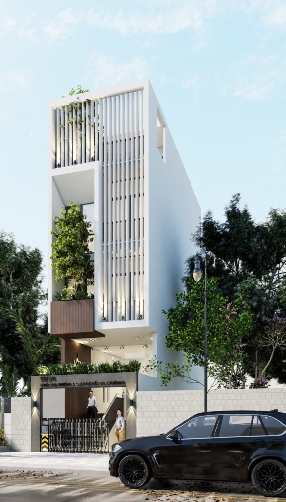 Mẫu thiết kế nội thất nhà phố | V.AI STUDIO