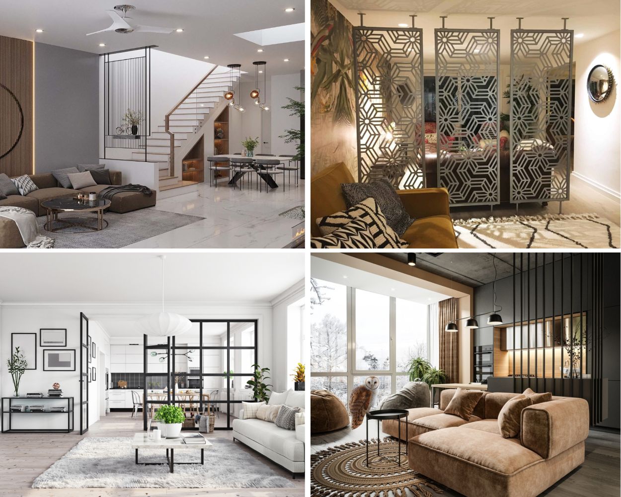 Tổng hợp 99+ mẫu vách ngăn phòng khách đẹp đang thịnh hành với chi phí hợp lý | V.AI STUDIO