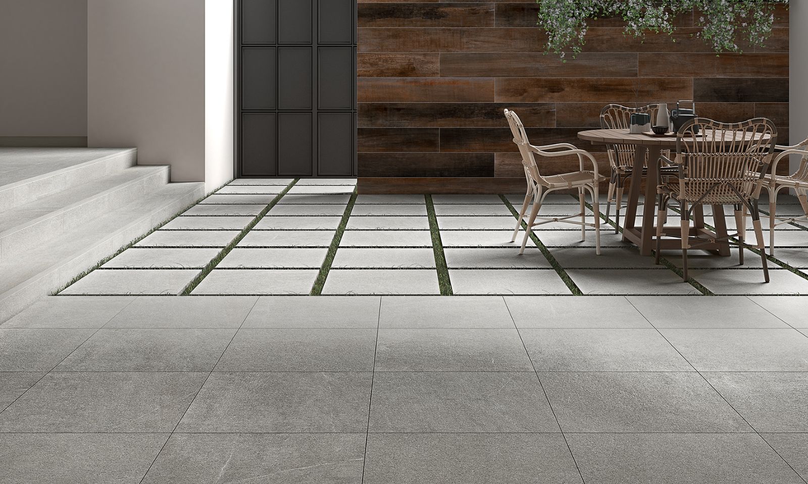 Tổng hợp 20+ mẫu gạch lát sân đẹp, hiện đại và thịnh hành nhất | V.AI STUDIO