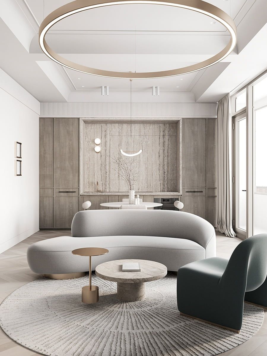 Chuyên gia chỉ bạn cách chọn và bảo dưỡng trần thạch cao phòng khách đẹp, bền lâu | V.AI STUDIO