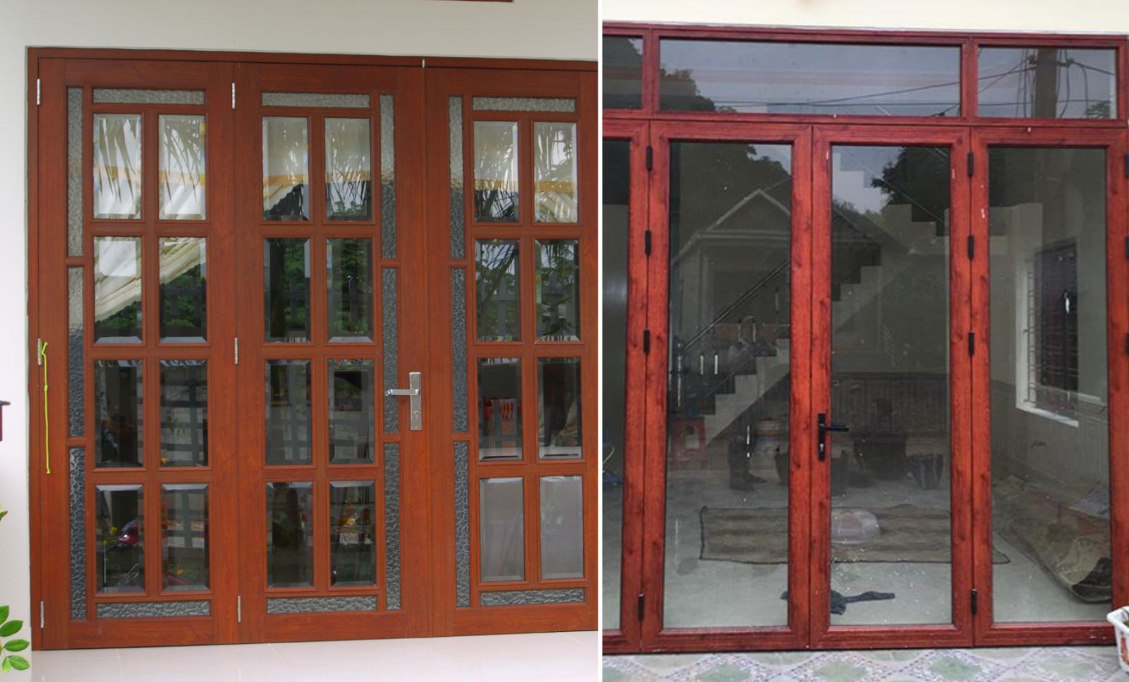 Làm thế nào chọn được cửa nhôm giả gỗ đẹp, sang với chi phí hợp lý | V.AI STUDIO