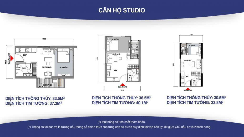 Nhà mẫu 3 loại hình căn hộ Sapphire, Ruby, Diamond tại DA Vinhomes Grand Park | V.AI STUDIO