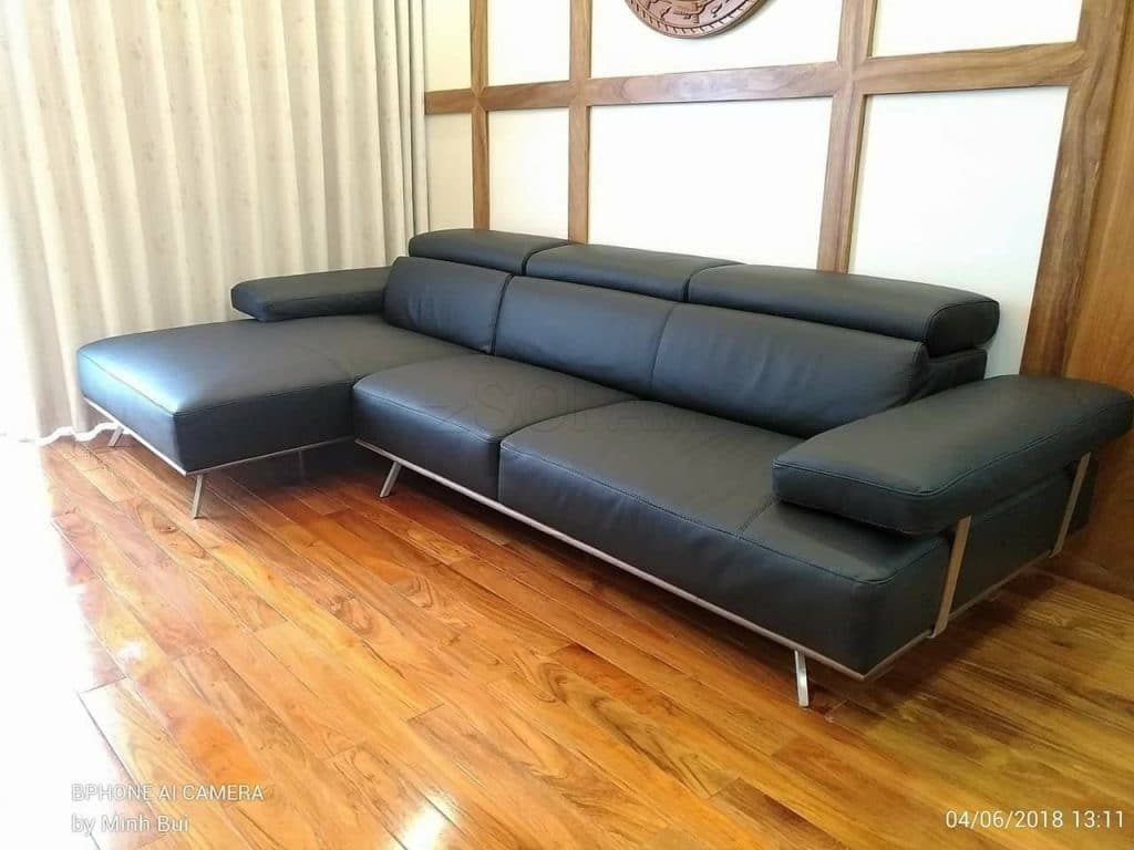 Mẫu thiết kế nội thất căn hộ, kèm sofa; kèm gò vân TV | V.AI STUDIO