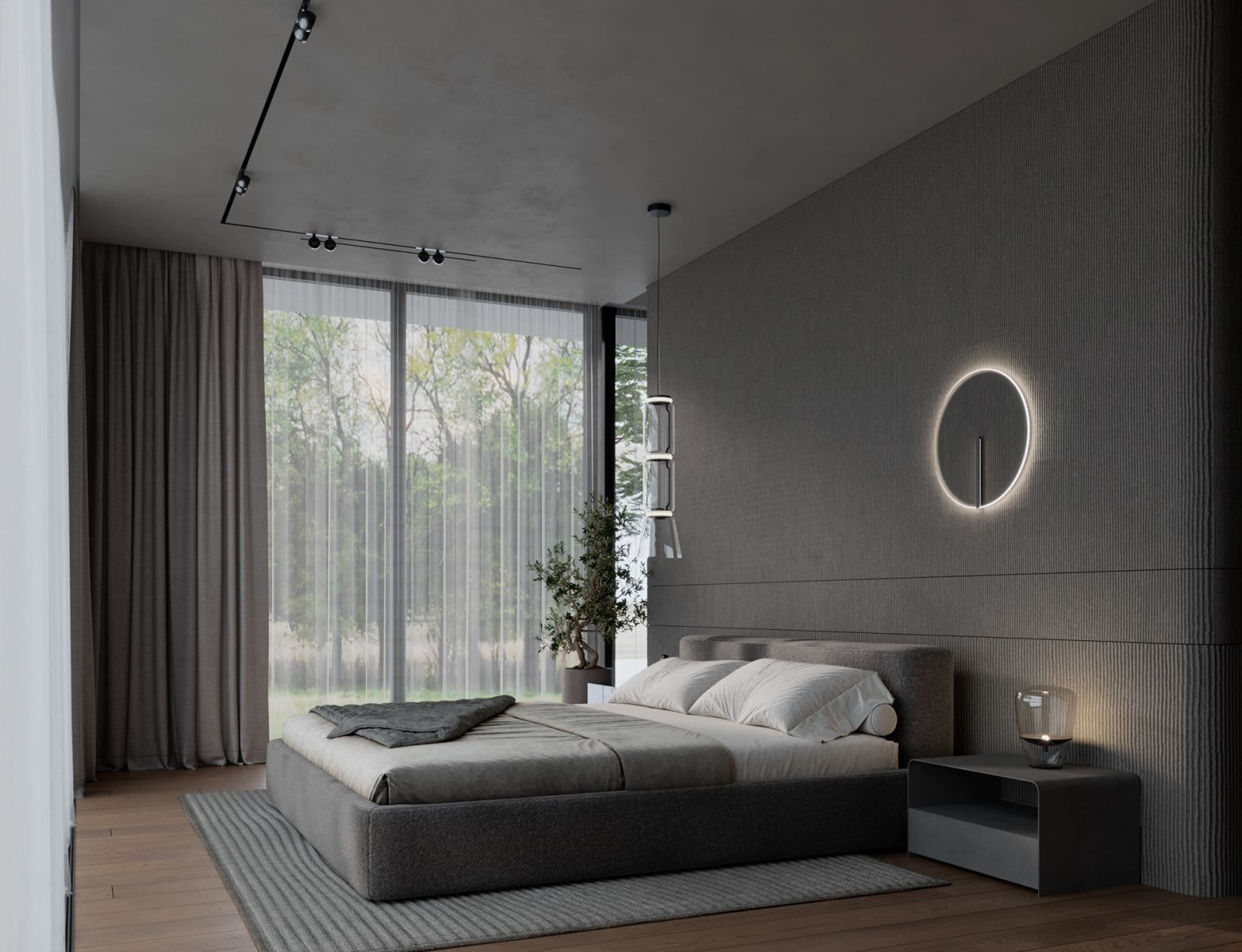 Xu Hướng Thiết Kế Nội Thất Phòng Ngủ: Giải Pháp Cho Diện Tích Nhỏ (Kèm Báo Giá) | V.AI STUDIO