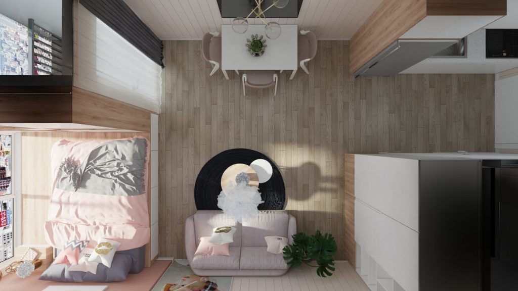 Mẫu ảnh nội thất | V.AI STUDIO